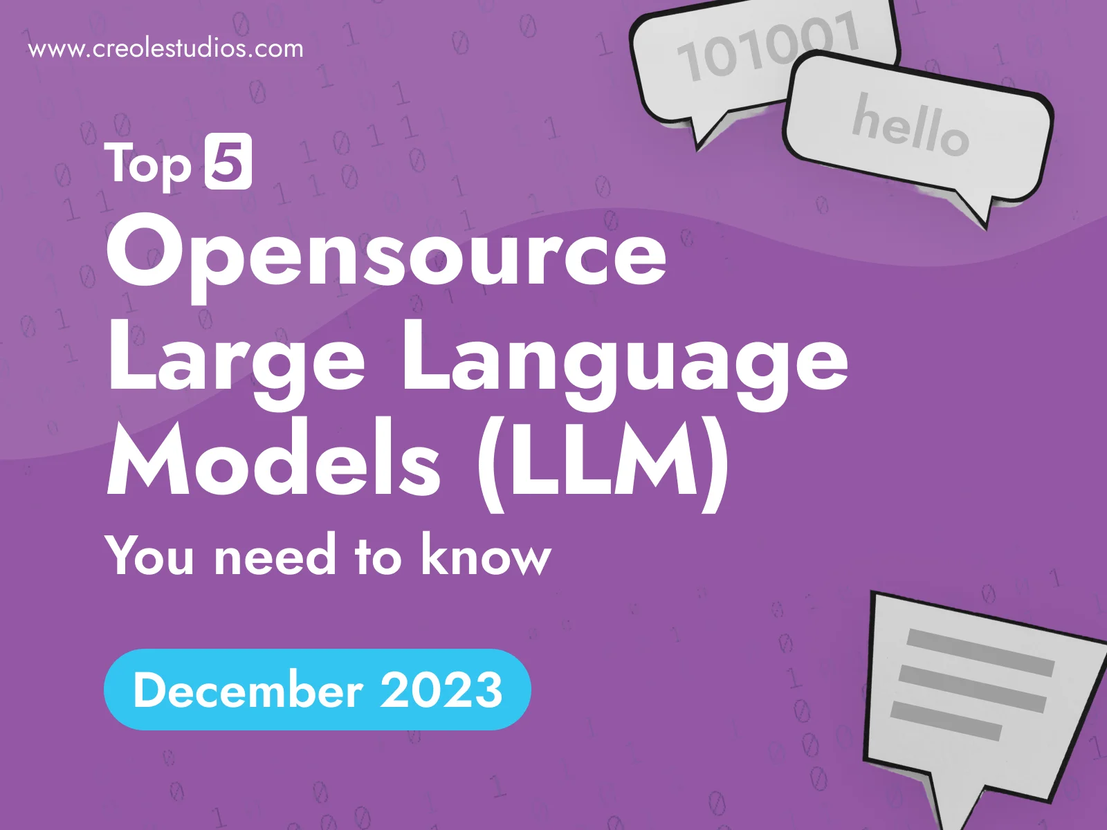 Top 5 Open Source LLMs You need to know [2024]